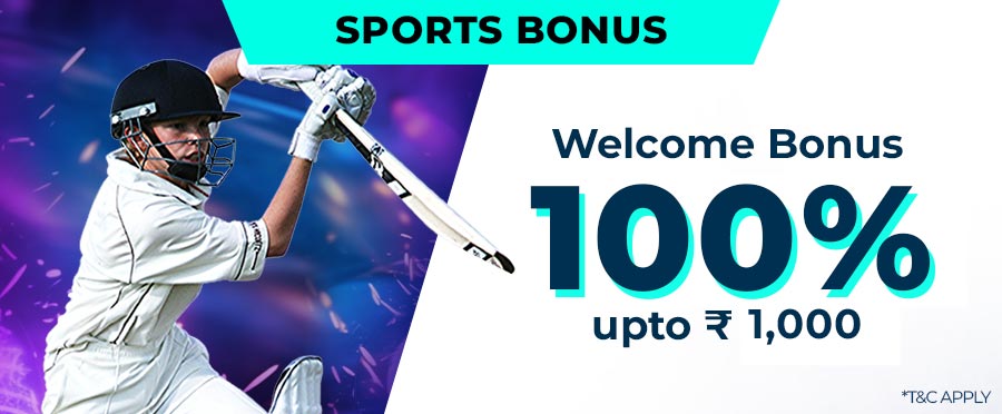 Welcome Bonus Sports