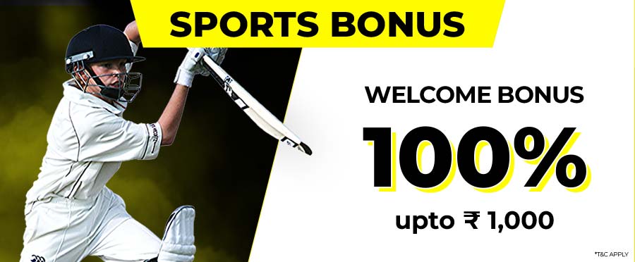 Welcome Bonus Sports