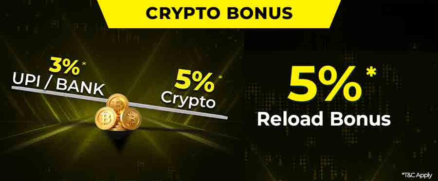 Crypto Reload Bonus