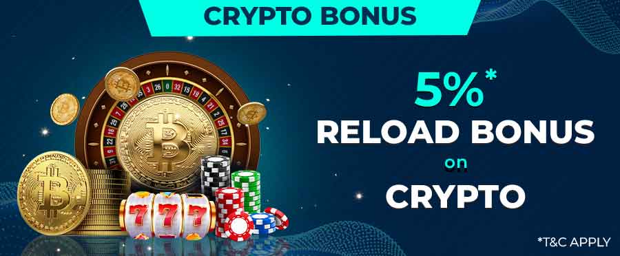 Crypto Reload Bonus