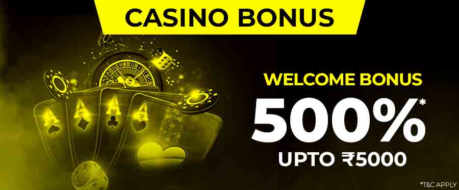 Welcome Casino Bonus