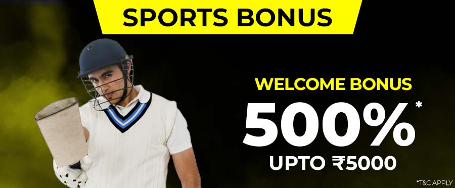 Welcome Bonus Sports