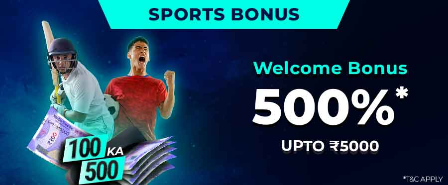 Welcome Bonus Sports