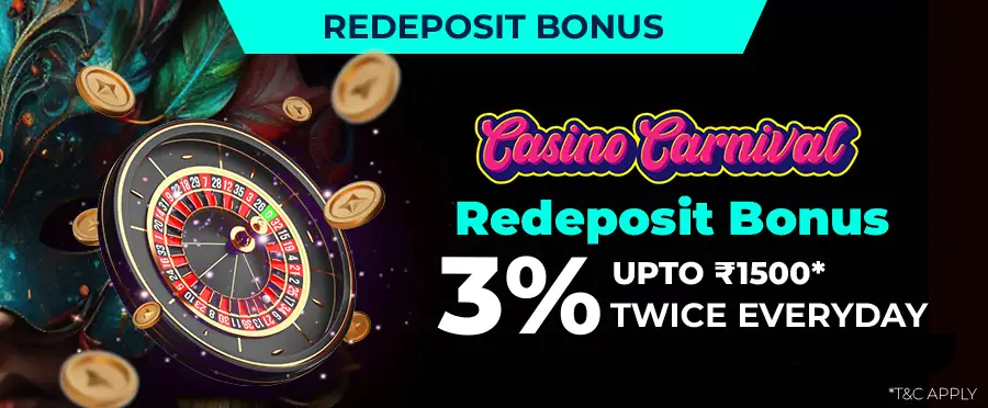 Redeposit Bonus