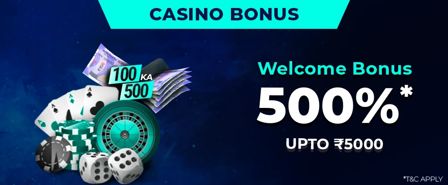 Welcome Casino Bonus