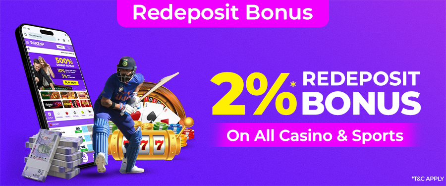 Redeposit Bonus