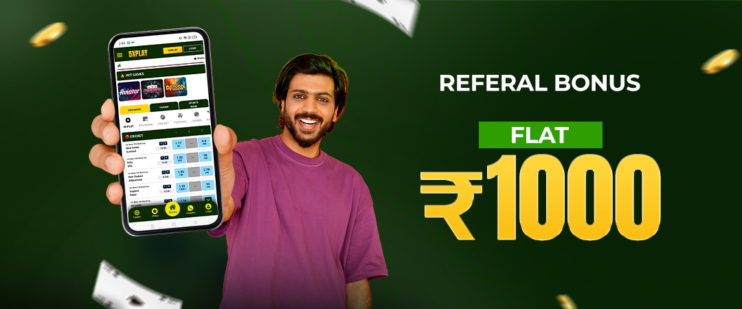 Referral Deposit bonus