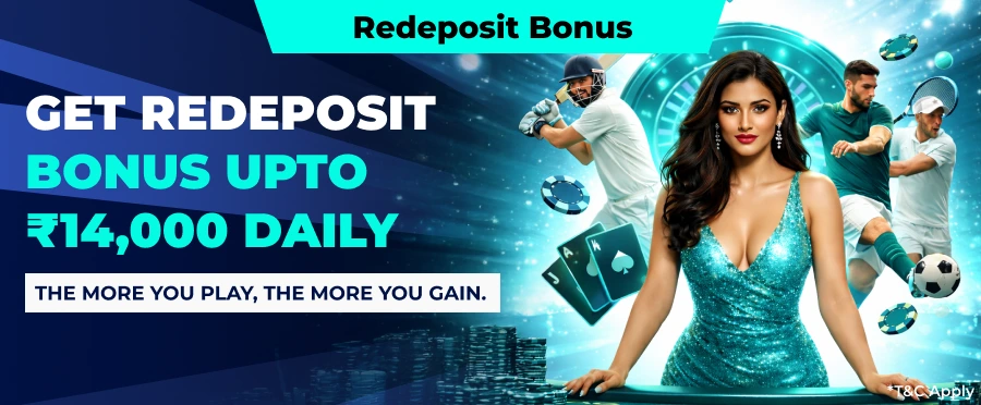 Redeposit Bonus